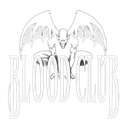 Blood Club Discord Server Logo