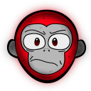 Fun Monke Horror [?] Discord Server Logo