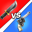 Knife VS Gun DUELS! Discord Server Logo