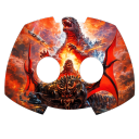 Godzilla ゴジラ Discord Server Logo
