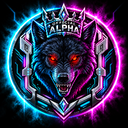 OFFICIAL ALPHA GAMING Discord Server Logo