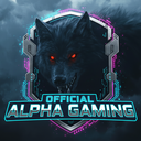 OFFICIAL ALPHA GAMING Discord Server Logo