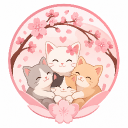 🌸Kɪᴛᴛʏ Cᴏᴍᴍᴜɴɪᴛʏ.! Discord Server Logo