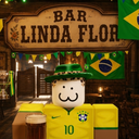Bar Linda Flor 😍🇧🇷 Discord Server Logo