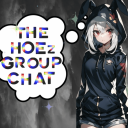 The Hoez Group Chat Discord Server Logo
