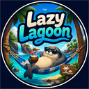 Lazy Lagoon Discord Server Logo