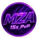 MZA PvP 15x  3 Man Discord Server Logo