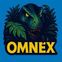OMNEX 🦖 Discord Server Logo