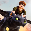 How to Train Your Dragon Discord Server Logo