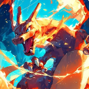 Poke Flame Discord Server Logo
