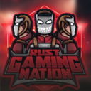 Rust Gaming Nation Discord Server Logo