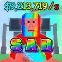 Steal a Brainrot - Trading Discord Server Logo