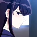 ‹    𐙚 𓏻  komi ’ ◟ 🫐 Discord Server Logo