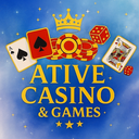 ATIVE Casino & Games Discord Server Logo