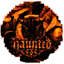 HAUNTED.EXE Discord Server Logo
