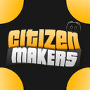 CITIZEN MAKERS Discord Server Logo