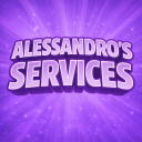 Alessandro's Services Discord Server Logo