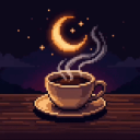 ☕ Quan Ca Phe Đem Discord Server Logo