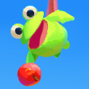 Panic Stations // Frog Sqwad Discord Server Logo