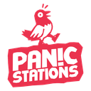 Panic Stations // Frog Sqwad Discord Server Logo