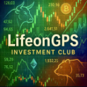 LifeonGPS/Hola Investment Club Discord Server Logo