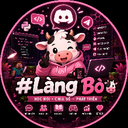 #Lang Bo 🐮 Discord Server Logo