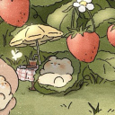 [🍓] ˙ ✷ Whispering Atelier ˙ ˙ Discord Server Logo