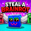 Steal a Brainrot Discord Server Logo