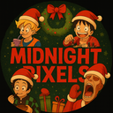 Midnight Pixels Discord Server Logo