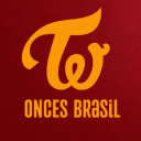 TWICE 🍭 ONCEs Brasil Discord Server Logo