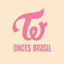 TWICE 🍭 ONCEs Brasil Discord Server Logo