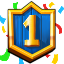 Classic Royale｜1st Anniversary 🎈 Discord Server Logo