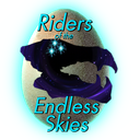 Riders of the Endless Skies Discord Server Logo
