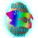 Riders of the Endless Skies Discord Server Logo