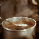 ♡ 。Chai Ki Tapri．☕．┃．Chill. Games. Social. Gws．Events. Discord Server Logo