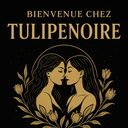 Tulipenoire "Jardin Secret " Entre-Filles Discord Server Logo