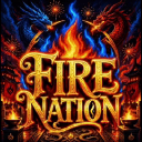 Fire Nation Discord Server Logo