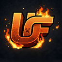 Unbent Flames Discord Server Logo