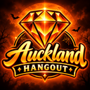 🎃 Auckland Hangout 👻 Discord Server Logo