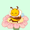 The Golden Hive Discord Server Logo