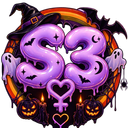 Sapphic Social Society Discord Server Logo