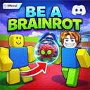 Be a Brainrot (Official Game) Discord Server Logo