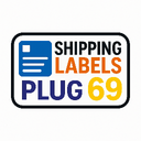 Shipping Labels Plug 69 Discord Server Logo