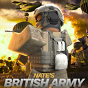 Nate's British Army Discord Server Logo