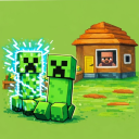 Creeper Hangout Discord Server Logo