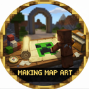 making map art Discord Server Logo