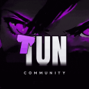 𝙏𝙐𝙉 𝘾𝙤𝙢𝙢𝙪𝙣𝙞𝙩𝙮 Discord Server Logo