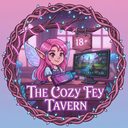 The Cozy Fey Tavern Discord Server Logo