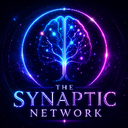 𝐓𝐡𝐞 𝐒𝐲𝐧𝐚𝐩𝐭𝐢𝐜 𝐍𝐞𝐭𝐰𝐨𝐫𝐤 Discord Server Logo