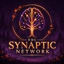 𝐓𝐡𝐞 𝐒𝐲𝐧𝐚𝐩𝐭𝐢𝐜 𝐍𝐞𝐭𝐰𝐨𝐫𝐤 Discord Server Logo